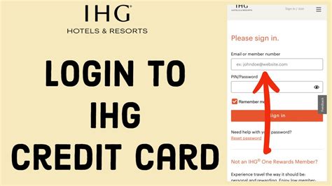 ihg sign in.
